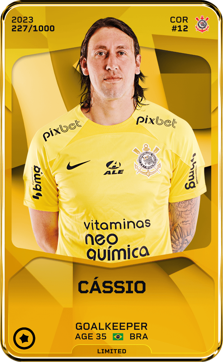 Cássio 2023-24 • Limited 227/1000