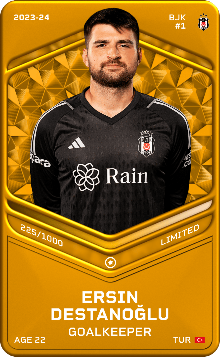 Ersin Destanoğlu 2023-24 • Limited 225/1000