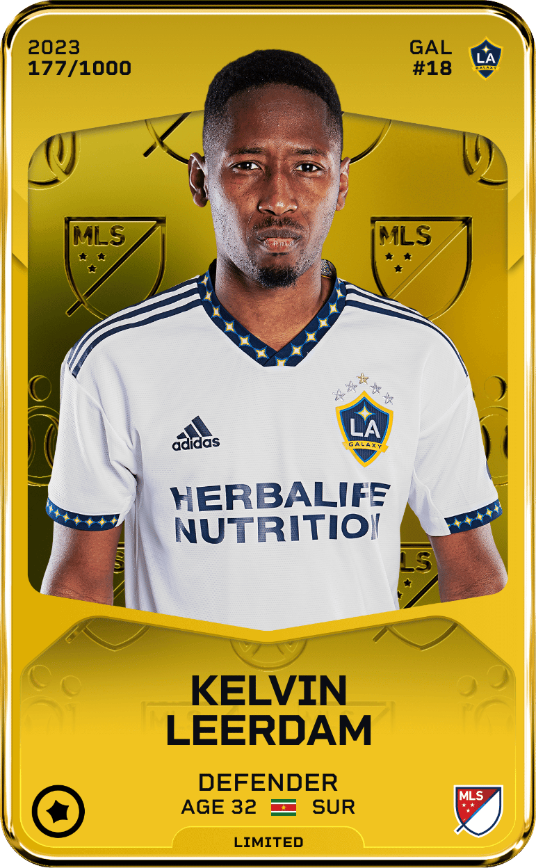 Kelvin Leerdam 2023-24 • Limited 177/1000