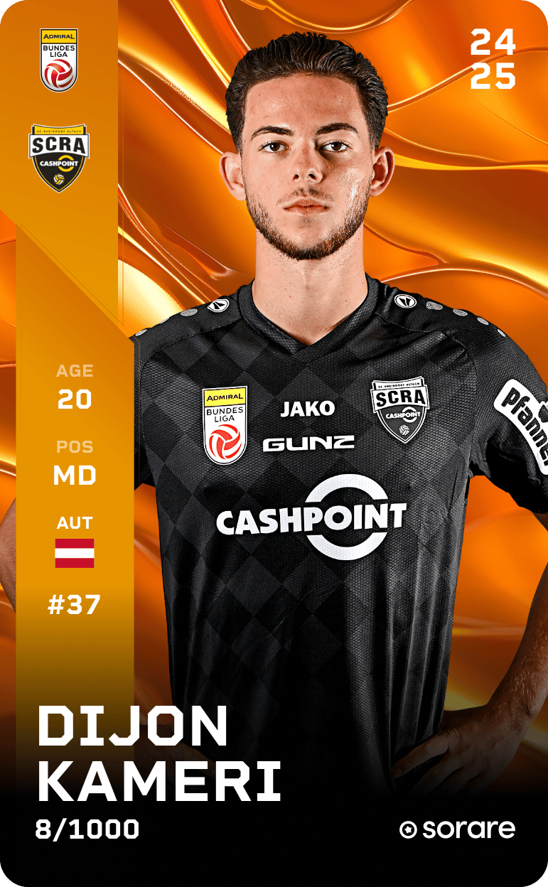 Dijon Kameri 2024-25 • Limited 8/1000
