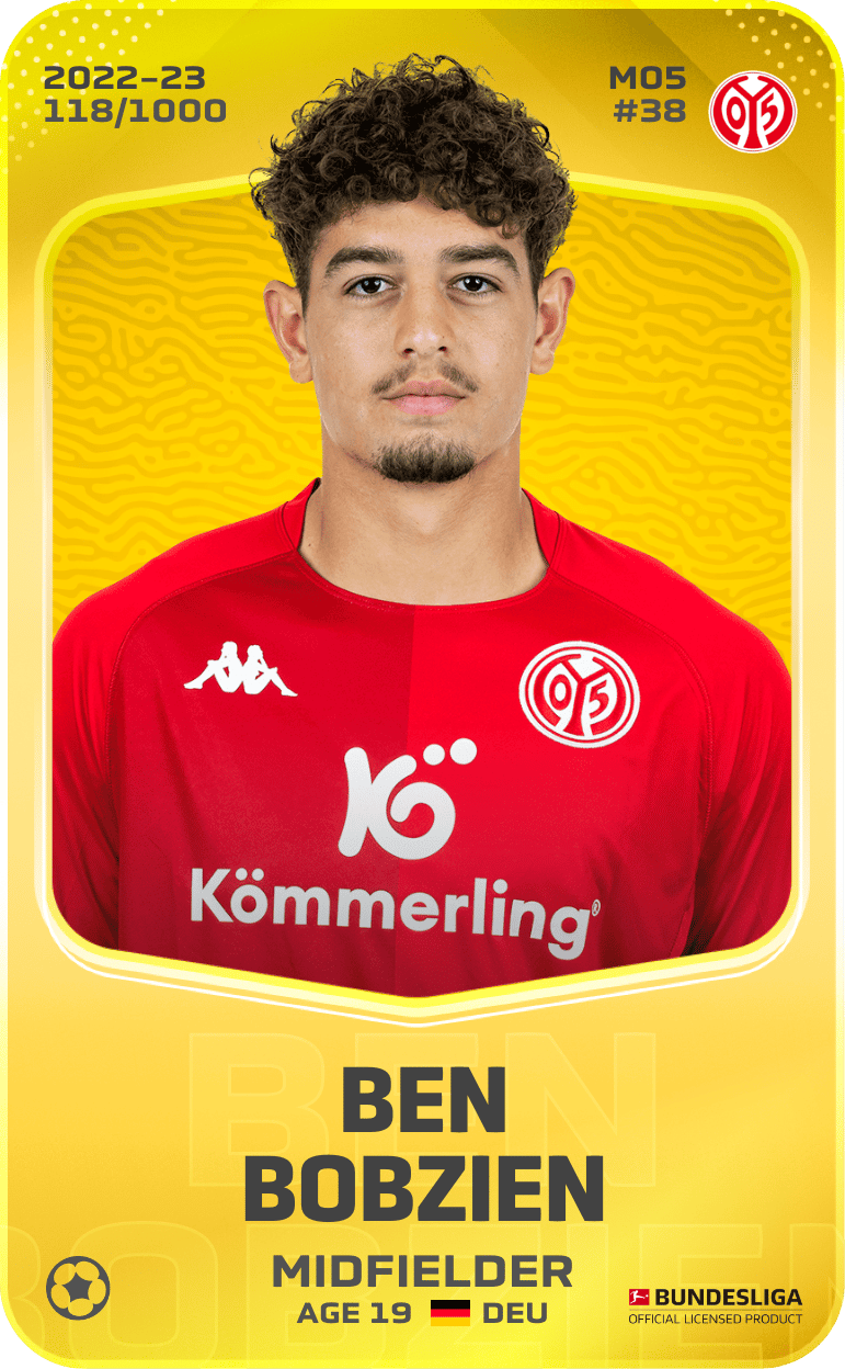 Ben Bobzien 2022-23 • Limited 118/1000