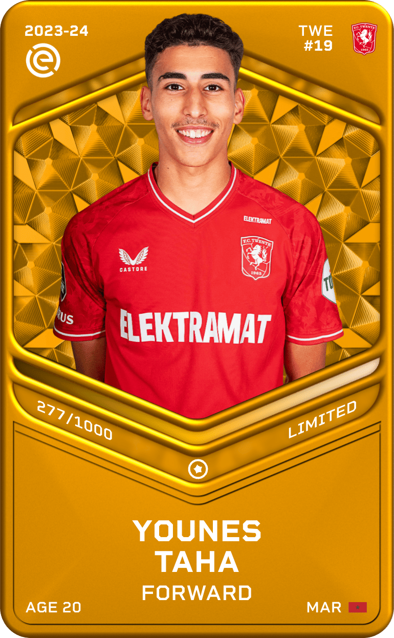 Younes Taha 2023-24 • Limited 277/1000