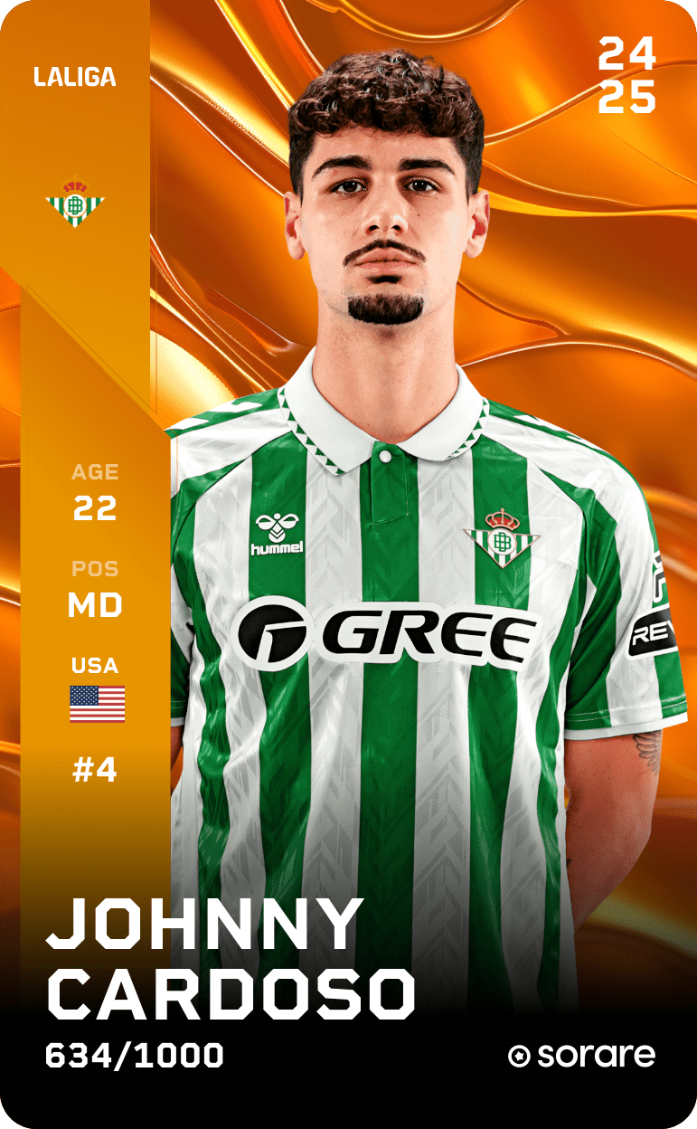 João Cardoso 2024-25 • Limited 634/1000