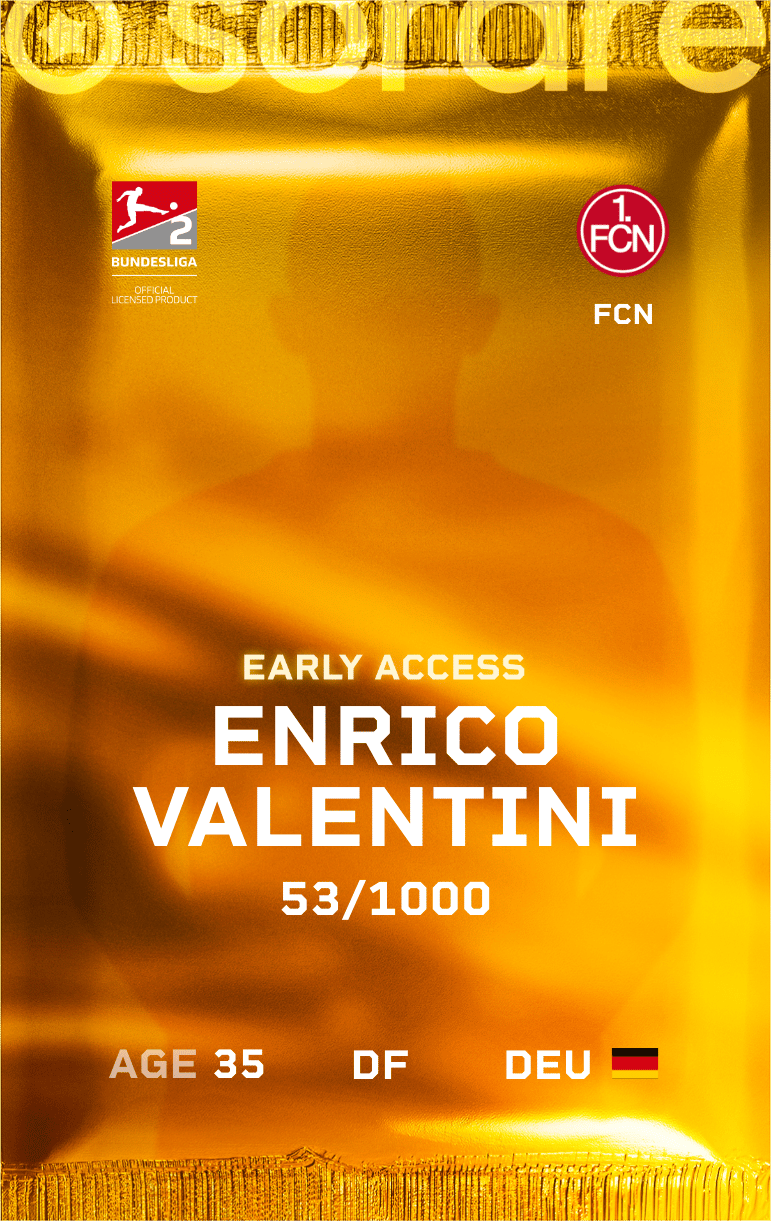 Enrico Valentini 2024-25 • Limited 53/1000