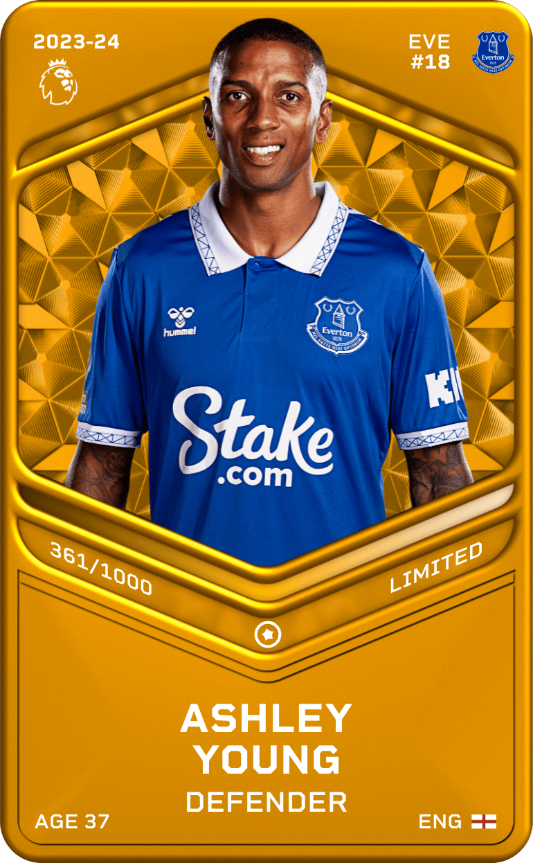 Ashley Young 2023-24 • Limited 361/1000