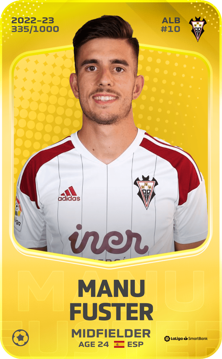 Manu Fuster 2022-23 • Limited 335/1000