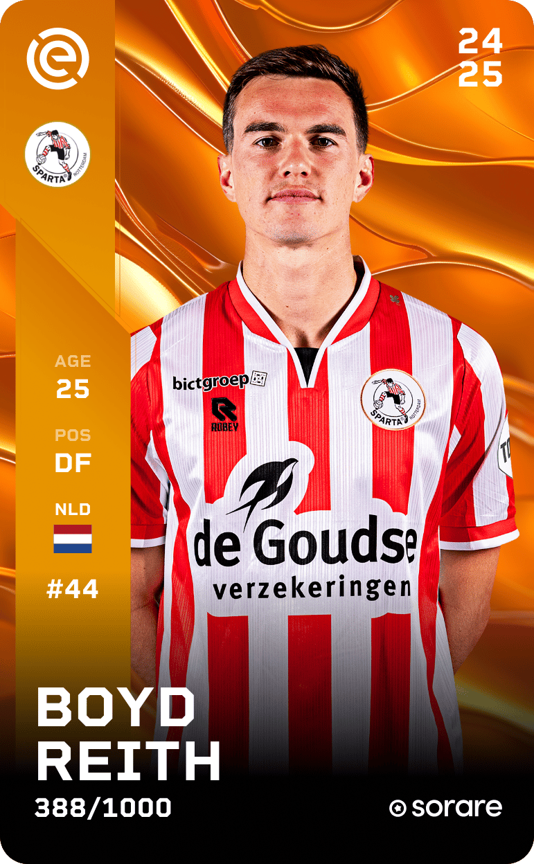 Boyd Reith 2024-25 • Limited 388/1000