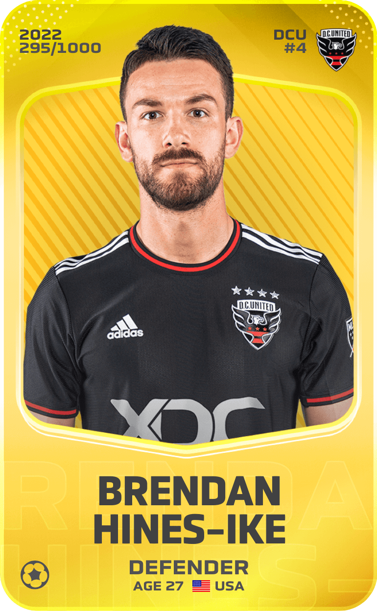 Brendan Hines-Ike 2022-23 • Limited 295/1000