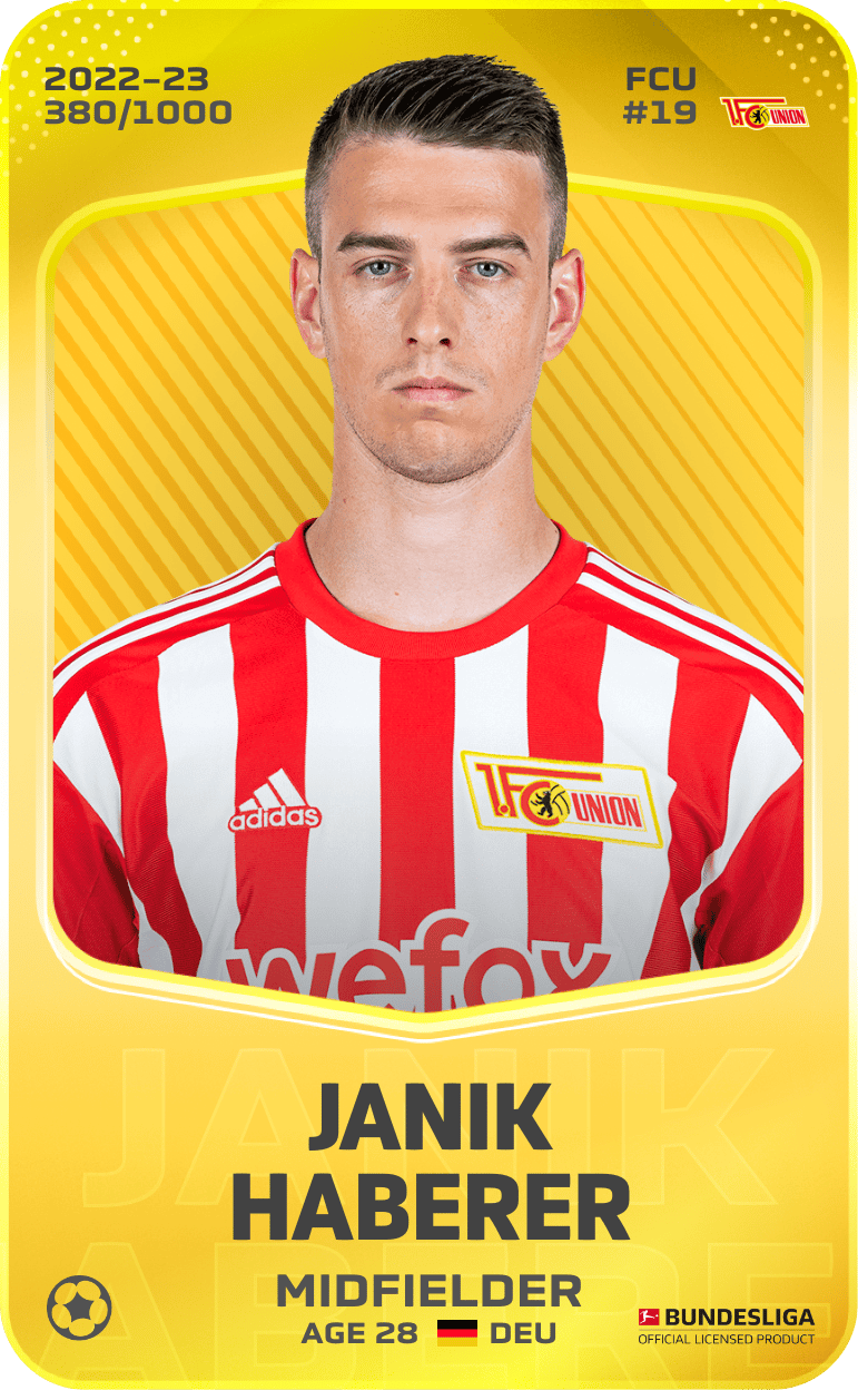 Janik Haberer 2022-23 • Limited 380/1000