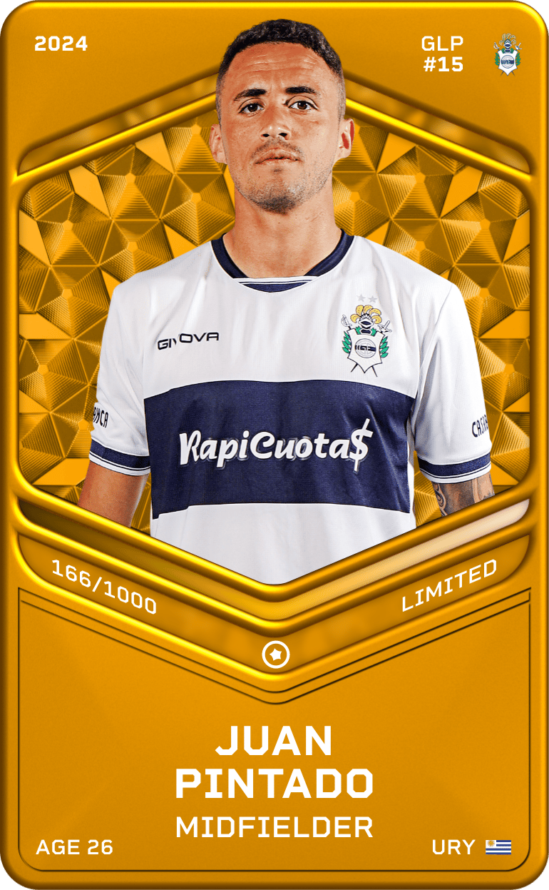 Juan Pintado 2024-25 • Limited 166/1000