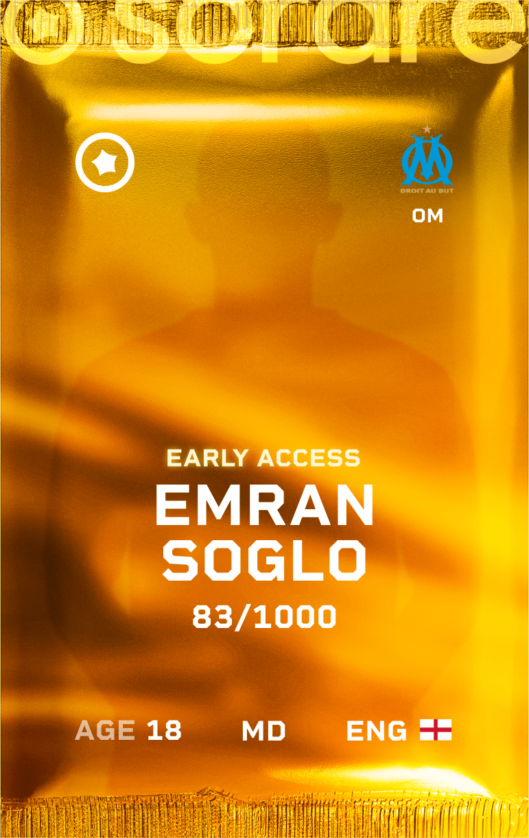 Emran Soglo 2024-25 • Limited 83/1000