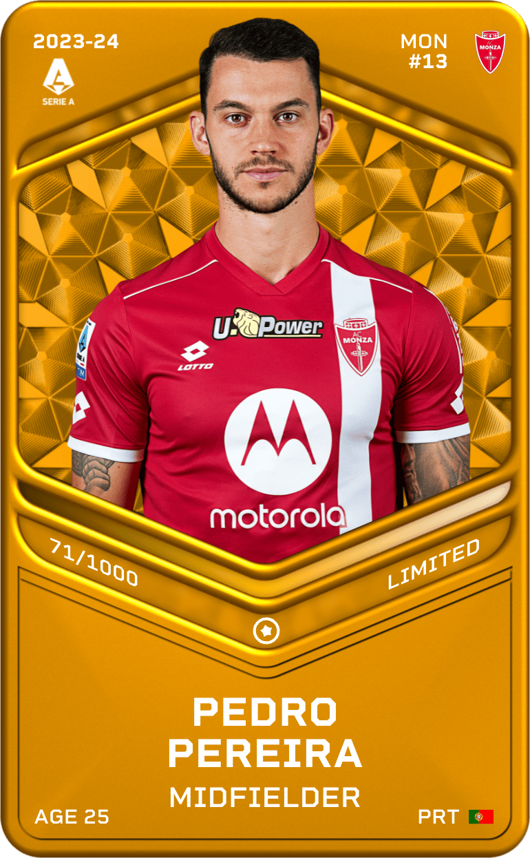 Pedro Pereira 2023-24 • Limited 71/1000