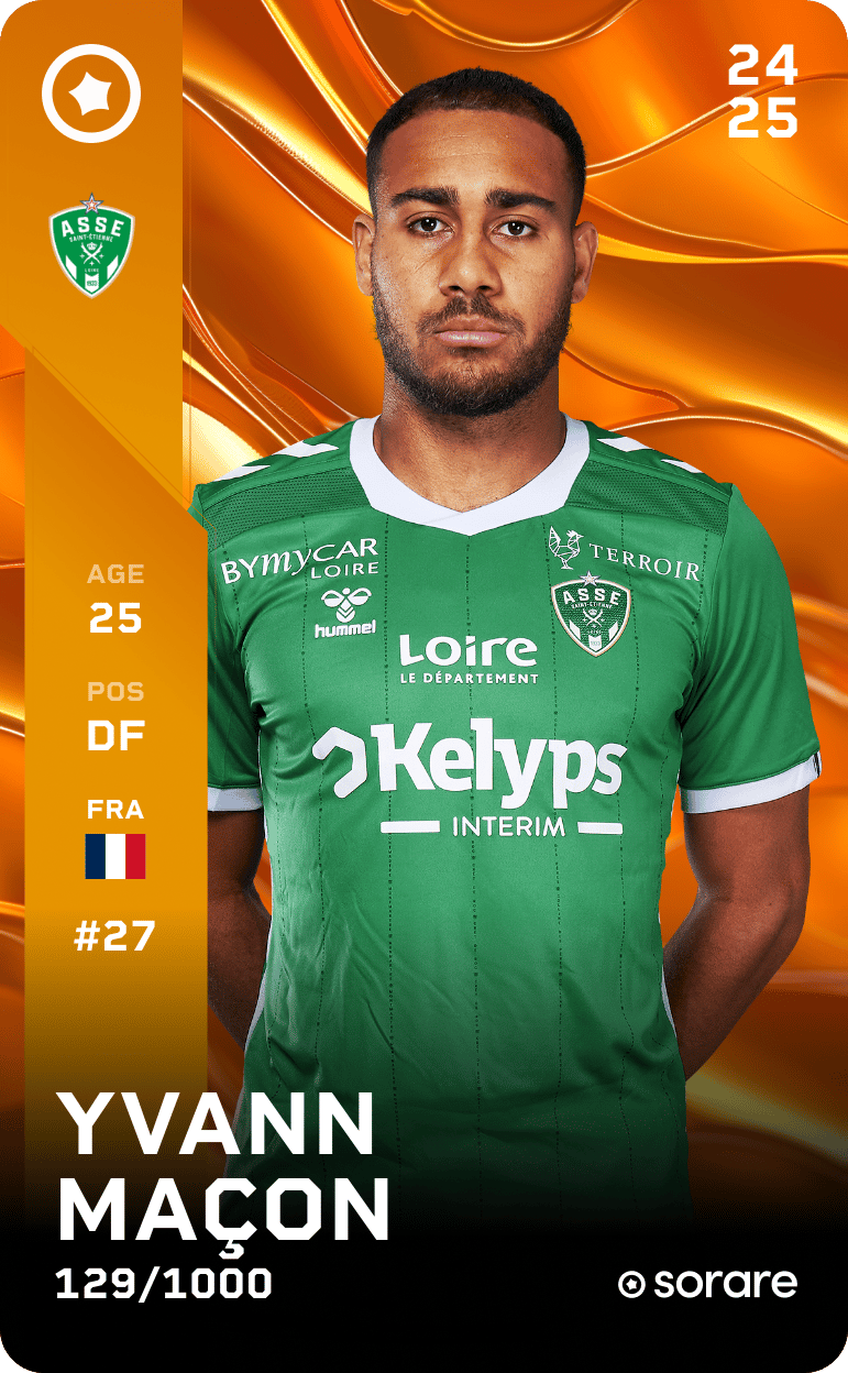 Yvann Maçon 2024-25 • Limited 129/1000