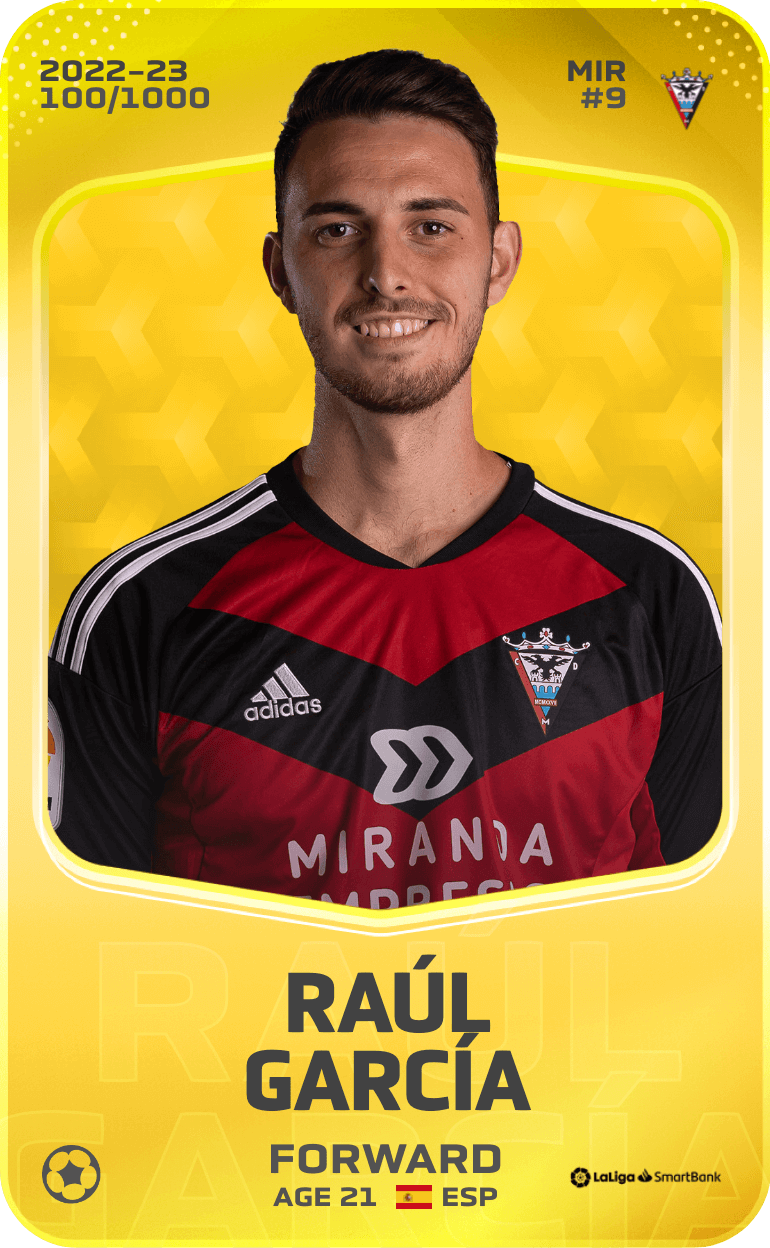 Raúl García 2022-23 • Limited 100/1000