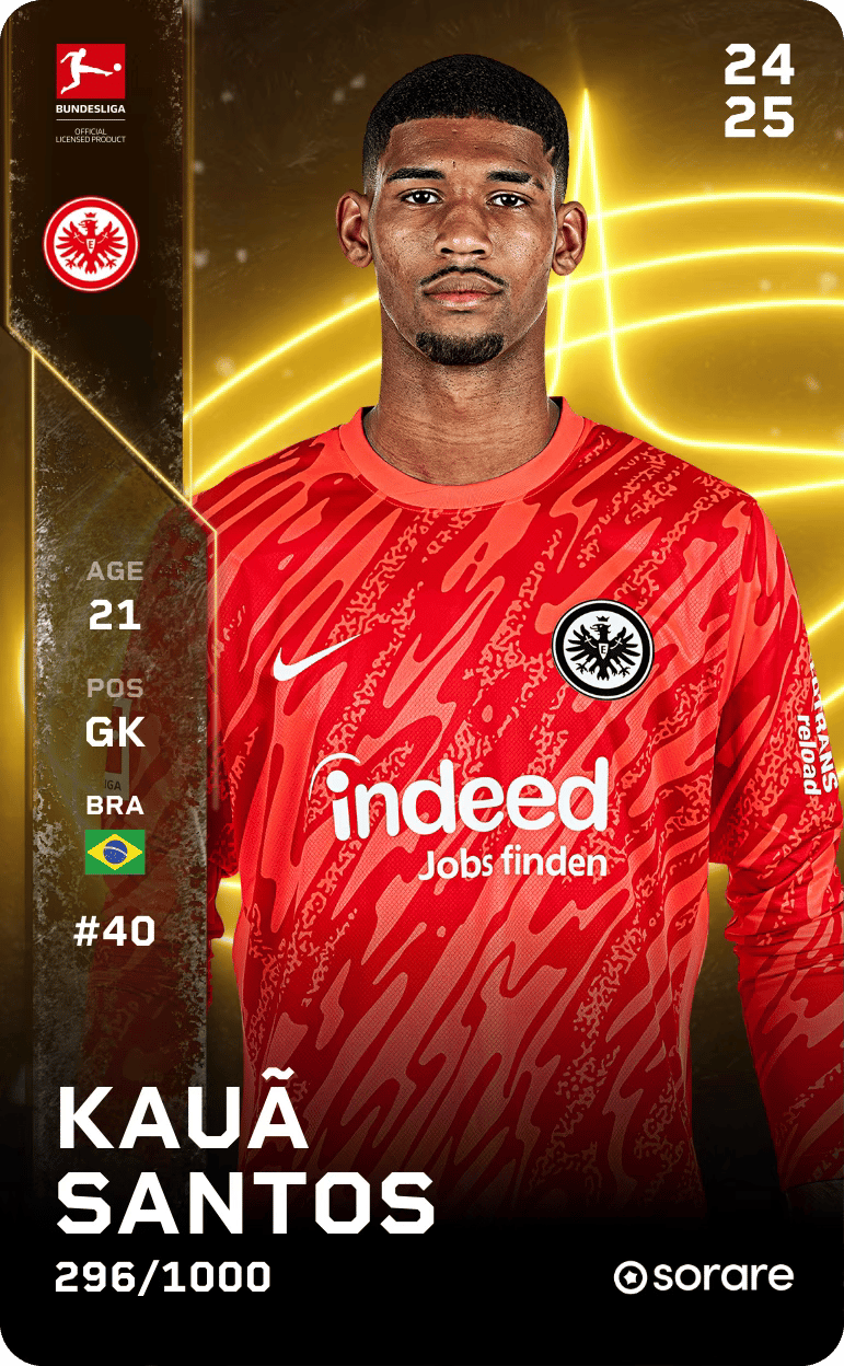 Kauã Santos 2024-25 • Limited 296/1000