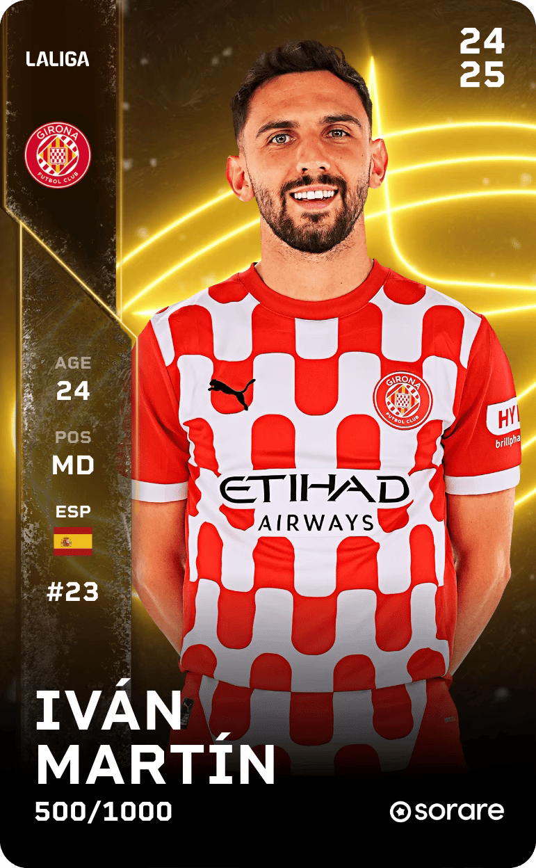 Iván Martín 2024-25 • Limited 500/1000