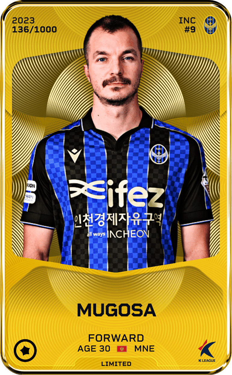 MUGOSA 2023-24 • Limited 136/1000