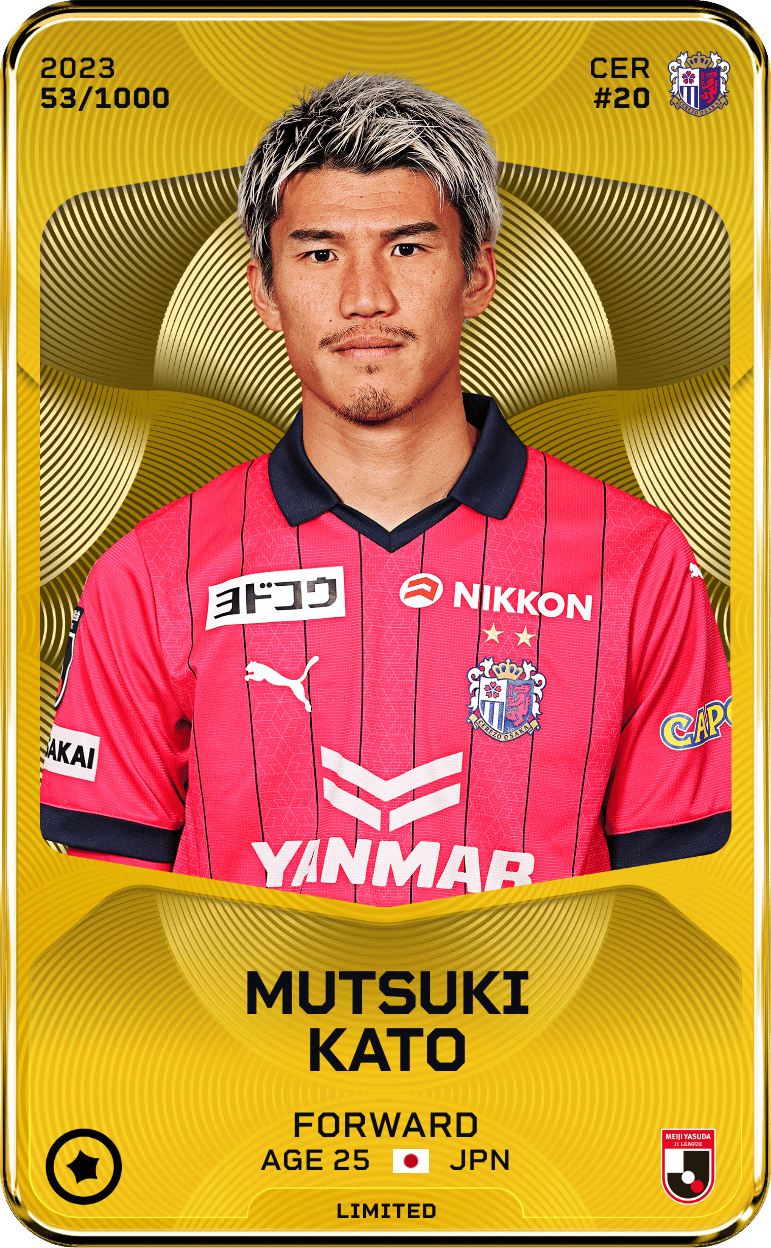 Mutsuki Kato 2023-24 • Limited 53/1000