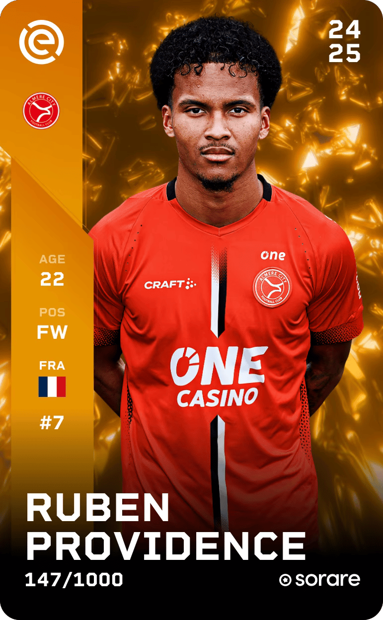 Ruben Providence 2024-25 • Limited 147/1000