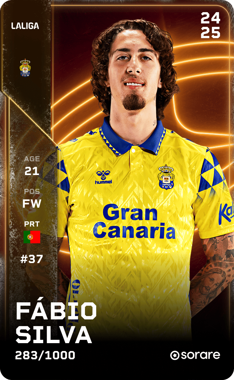 Fábio Silva 2024-25 • Limited 283/1000