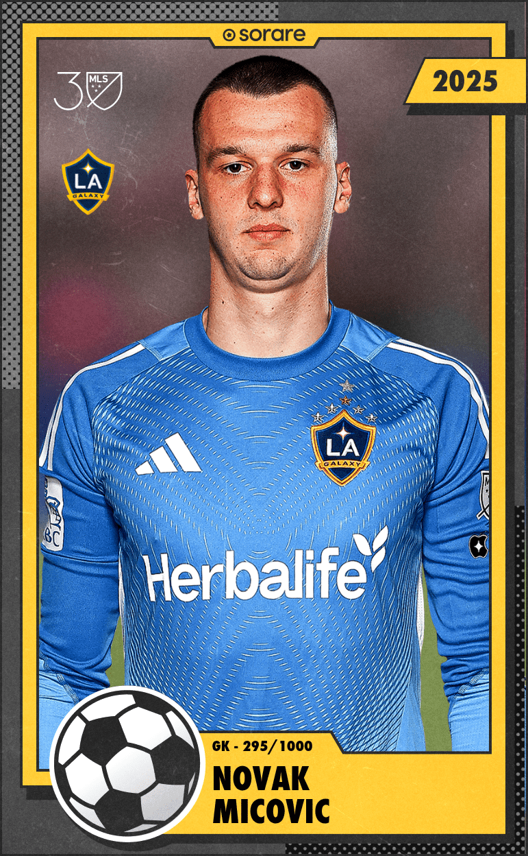 Novak Mićović 2025-26 • Limited 295/1000