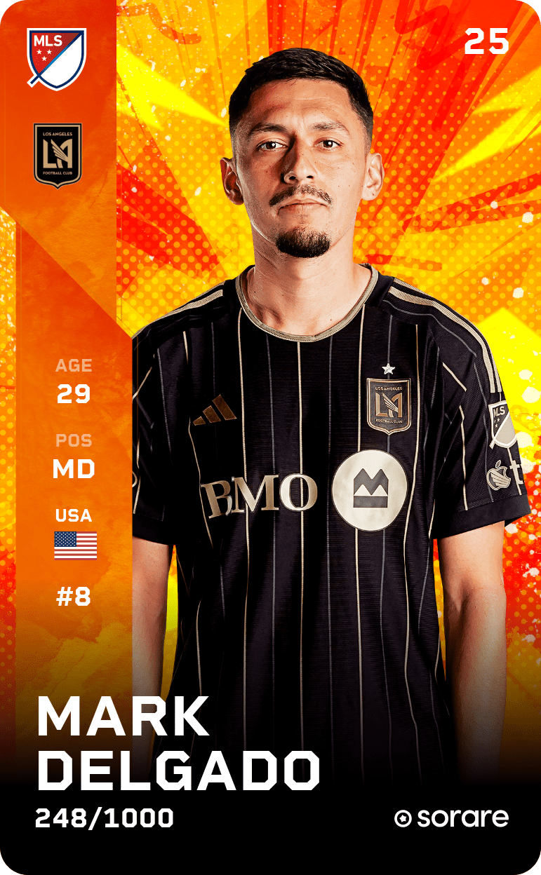 Mark Delgado 2025-26 • Limited 248/1000