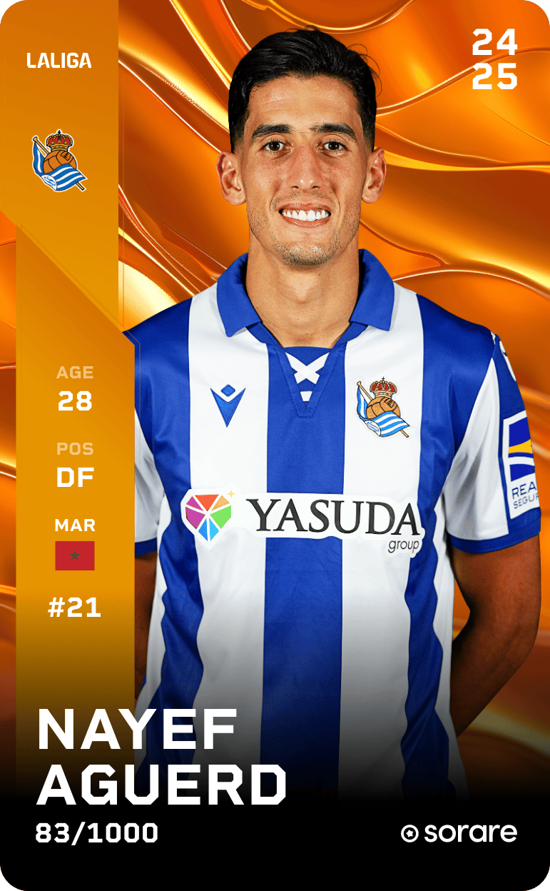 Nayef Aguerd 2024-25 • Limited 83/1000