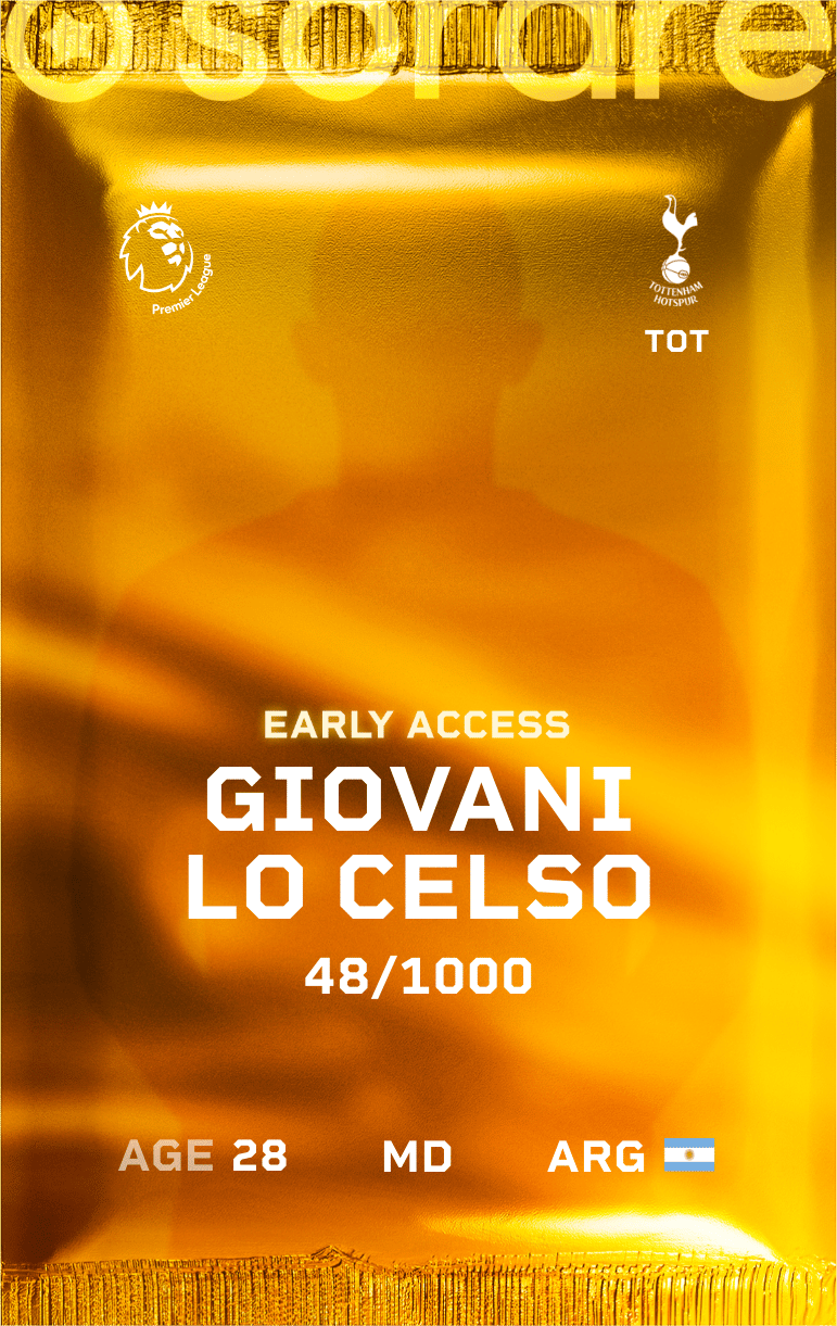 Giovani Lo Celso 2024-25 • Limited 48/1000