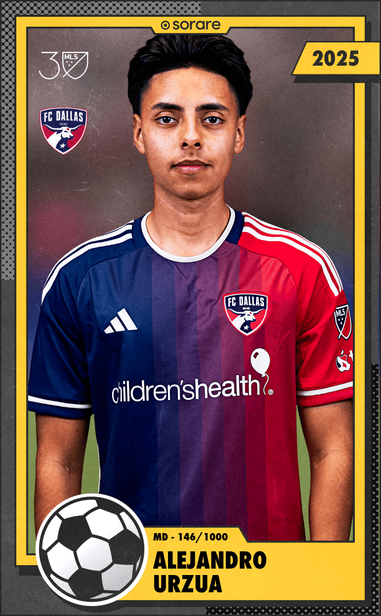 Alejandro Urzua 2025-26 • Limited 146/1000