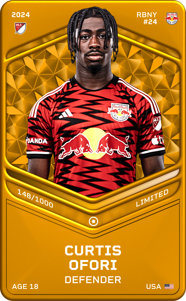 Curtis Ofori 2024-25 • Limited 148/1000