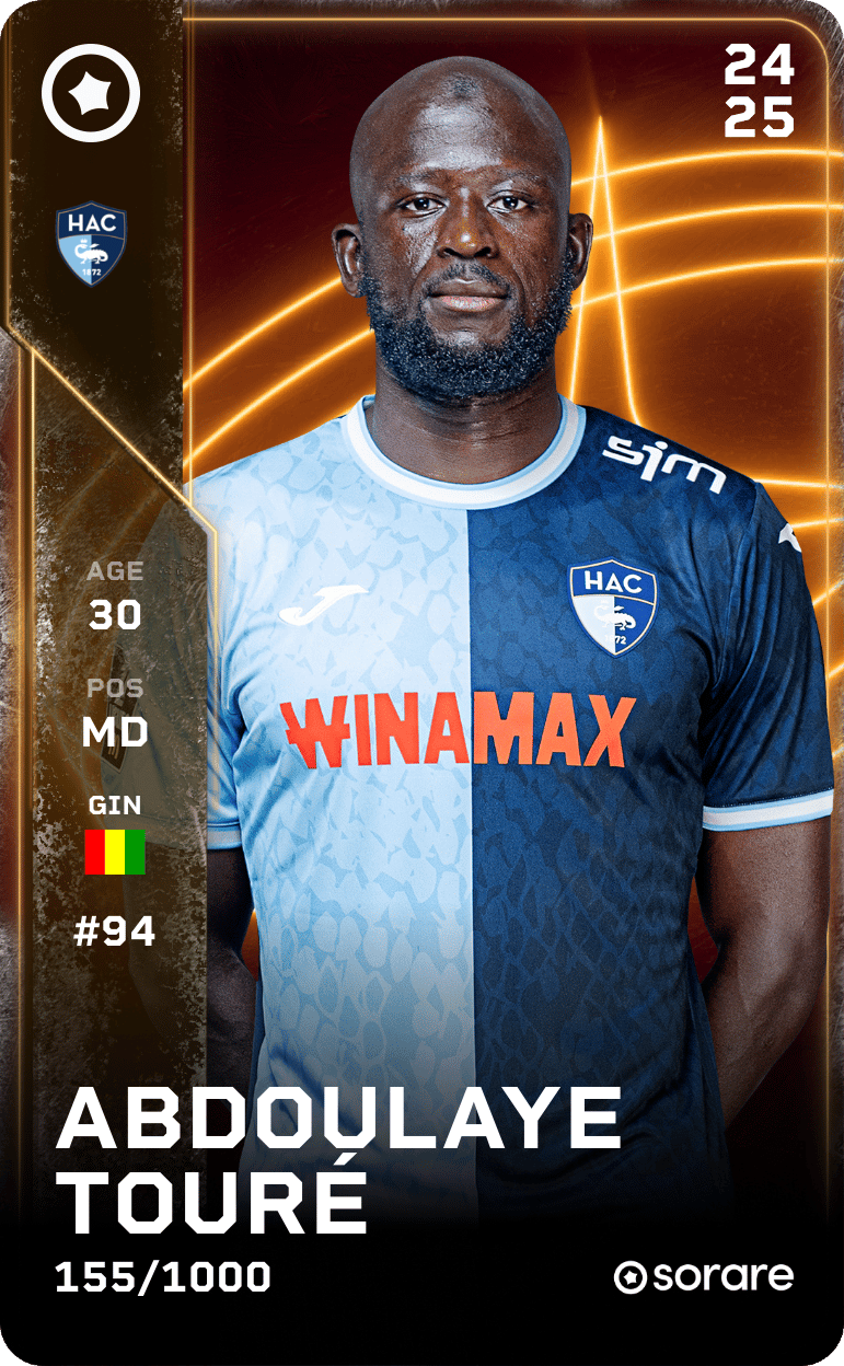 Abdoulaye Touré 2024-25 • Limited 155/1000