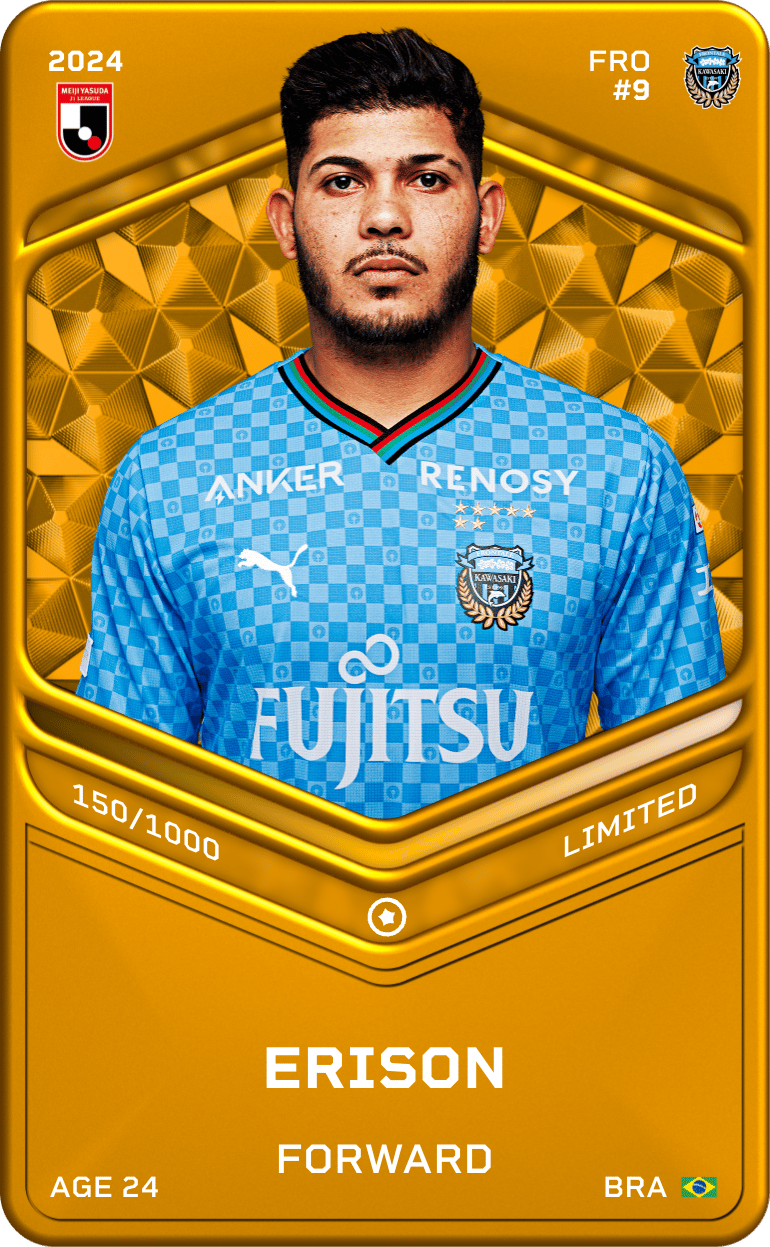 Erison 2024-25 • Limited 150/1000