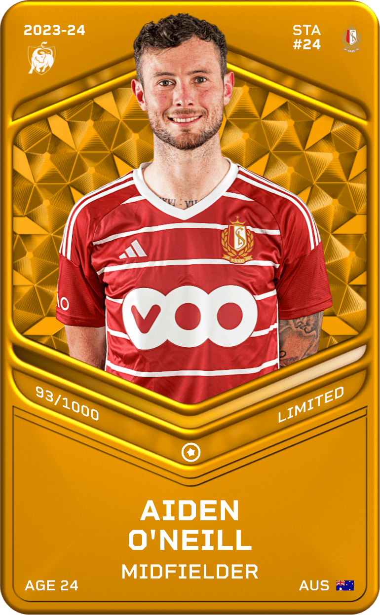 Aiden O'Neill 2023-24 • Limited 93/1000