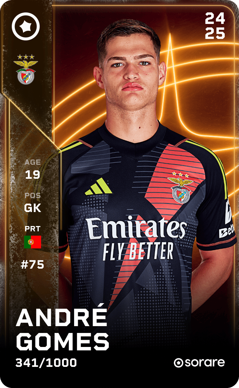André Gomes 2024-25 • Limited 341/1000