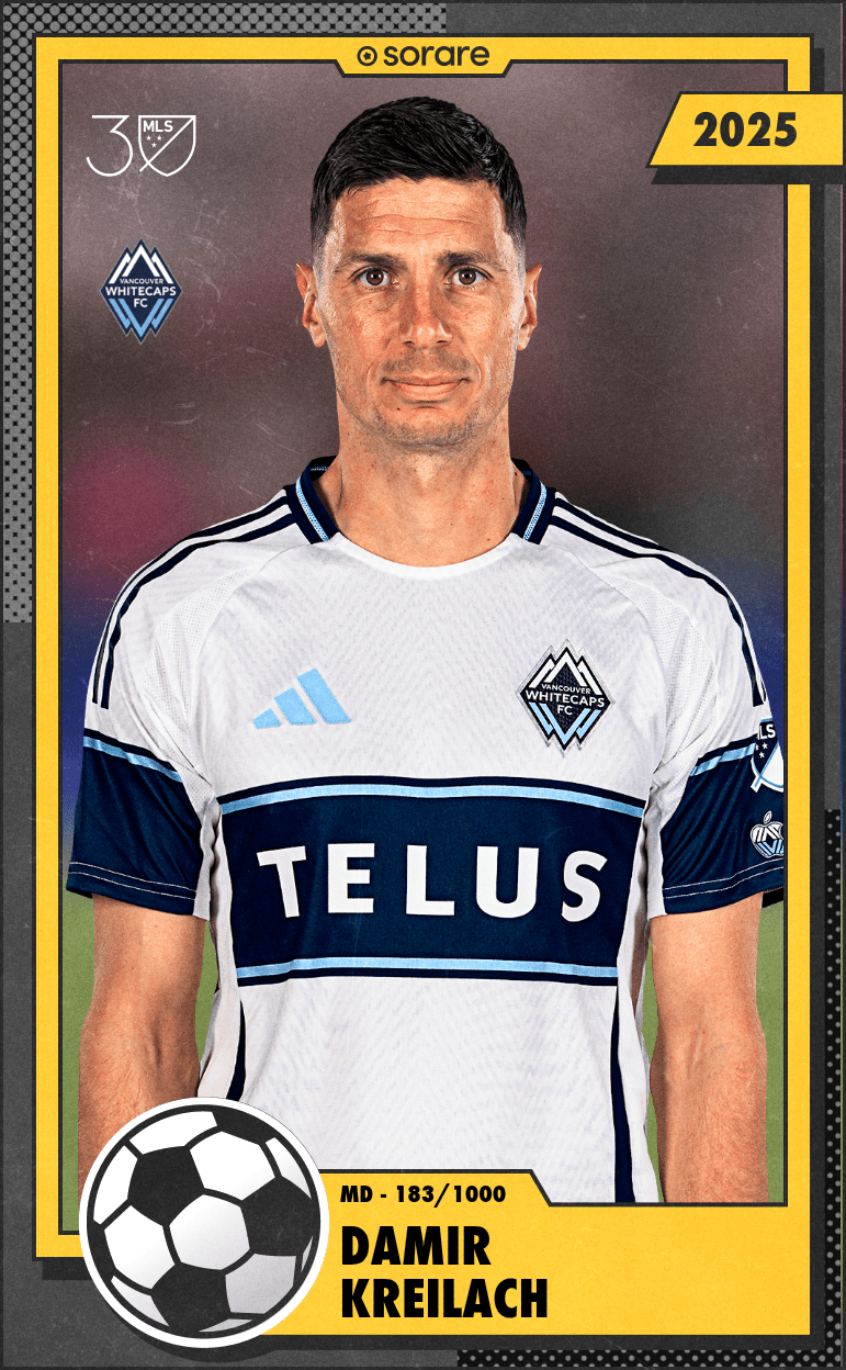 Damir Kreilach 2025-26 • Limited 183/1000