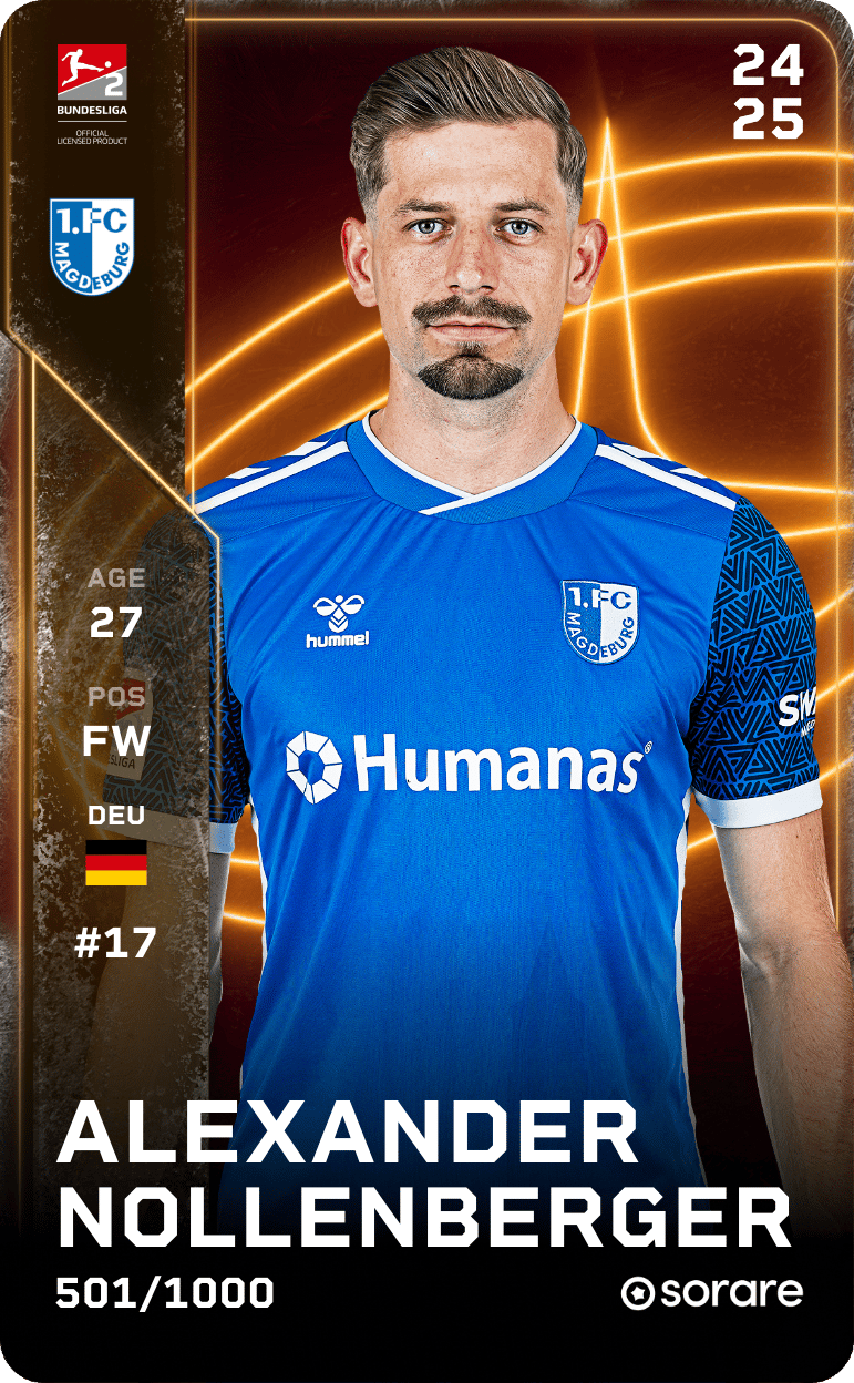 Alexander Nollenberger 2024-25 • Limited 501/1000