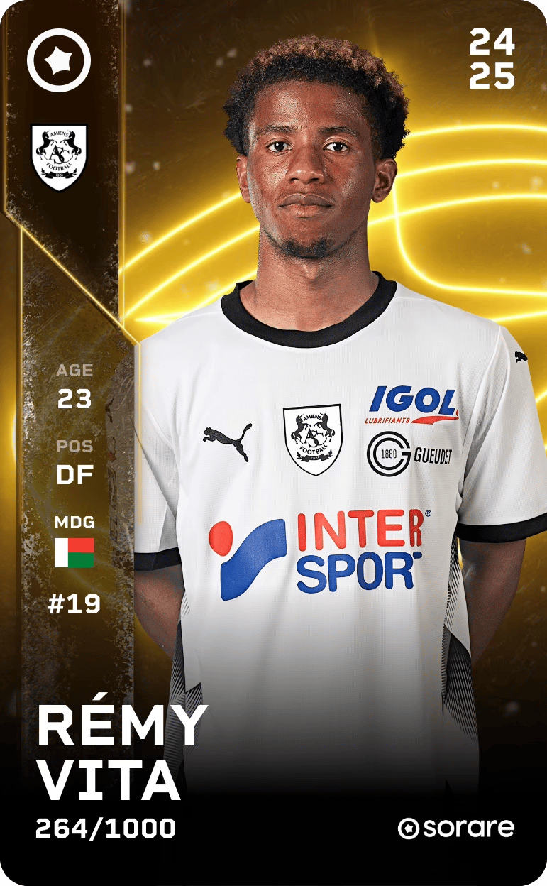 Rémy Vita 2024-25 • Limited 264/1000