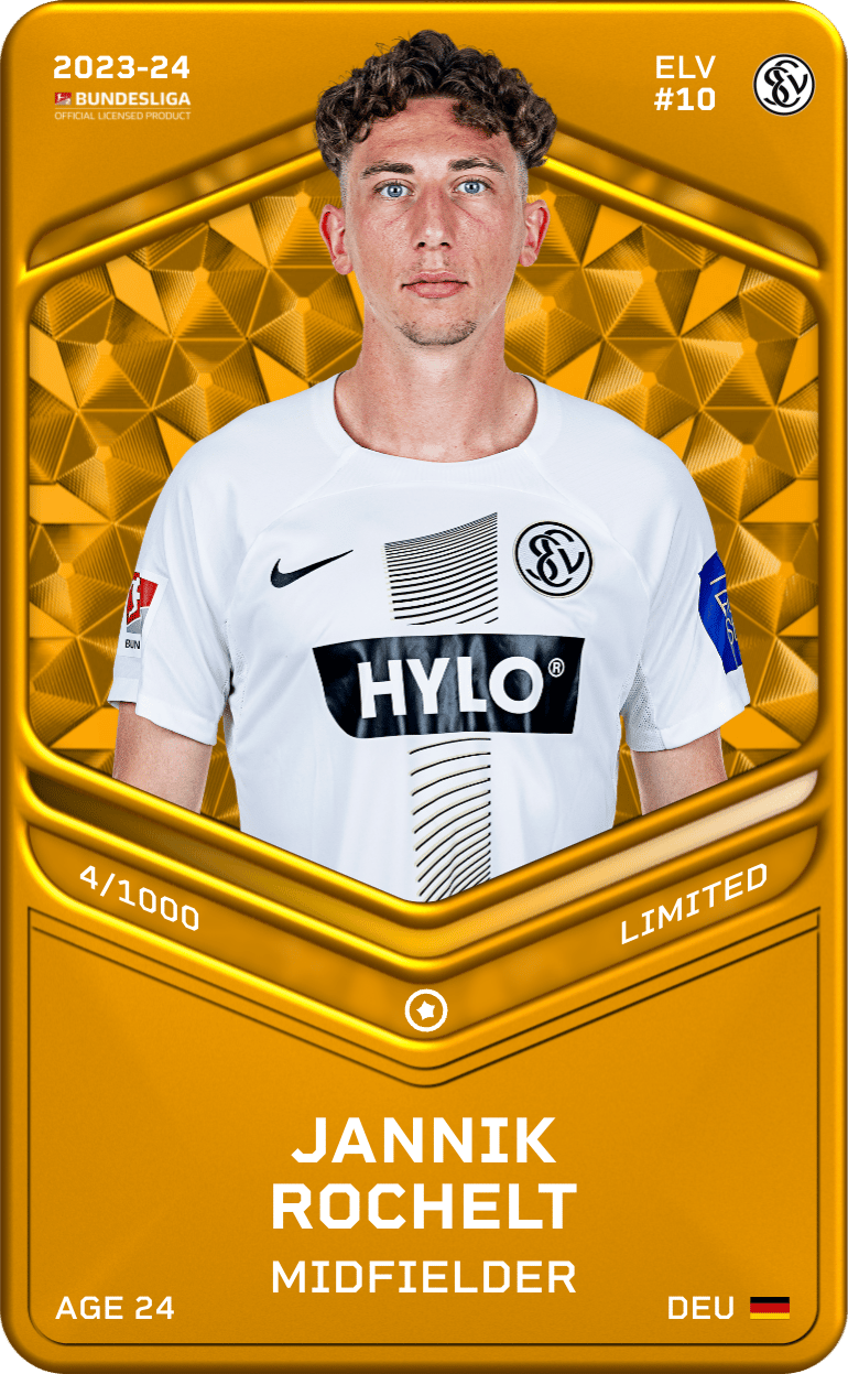 Jannik Rochelt 2023-24 • Limited 4/1000