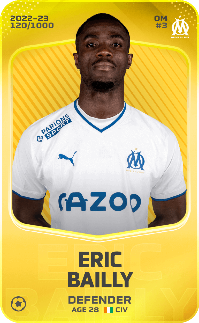 Eric Bailly 2022-23 • Limited 120/1000