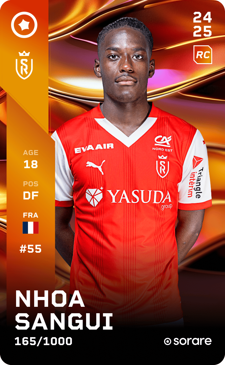 Nhoa Sangui 2024-25 • Limited 165/1000