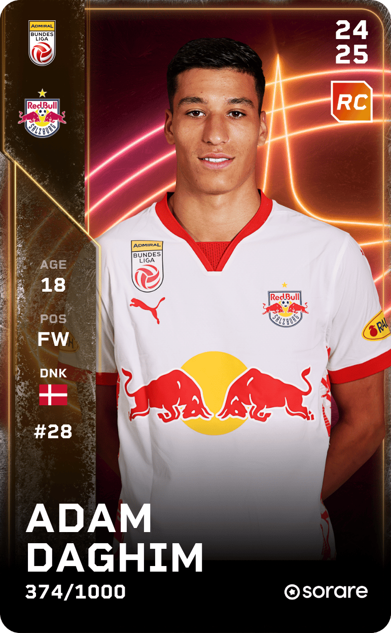 Adam Daghim 2024-25 • Limited 374/1000