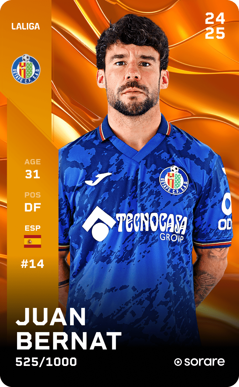 Juan Bernat 2024-25 • Limited 525/1000