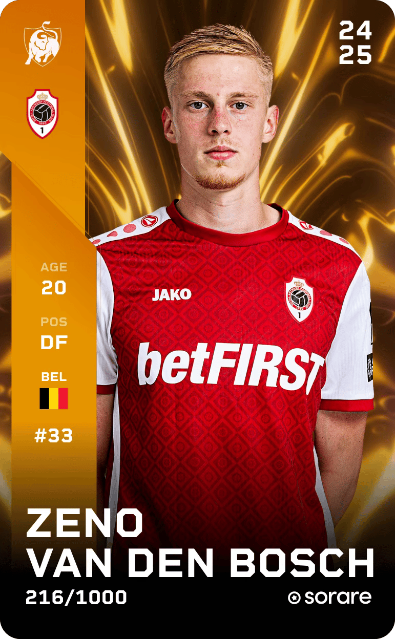 Zeno Van Den Bosch 2024-25 • Limited 216/1000