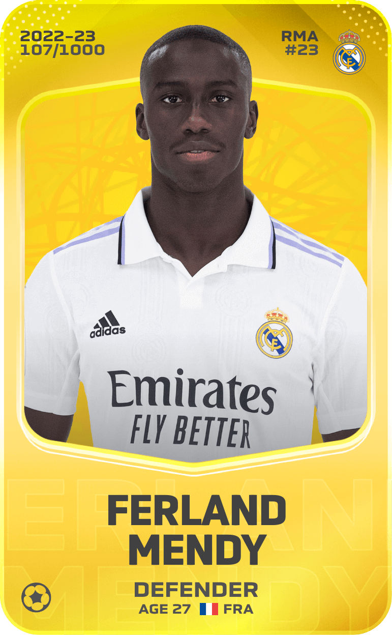 Ferland Mendy 2022-23 • Limited 107/1000