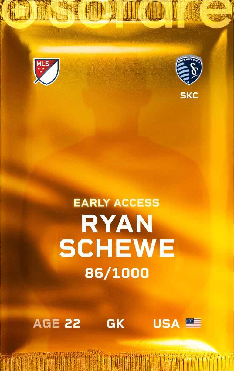 Ryan Schewe 2025-26 • Limited 86/1000