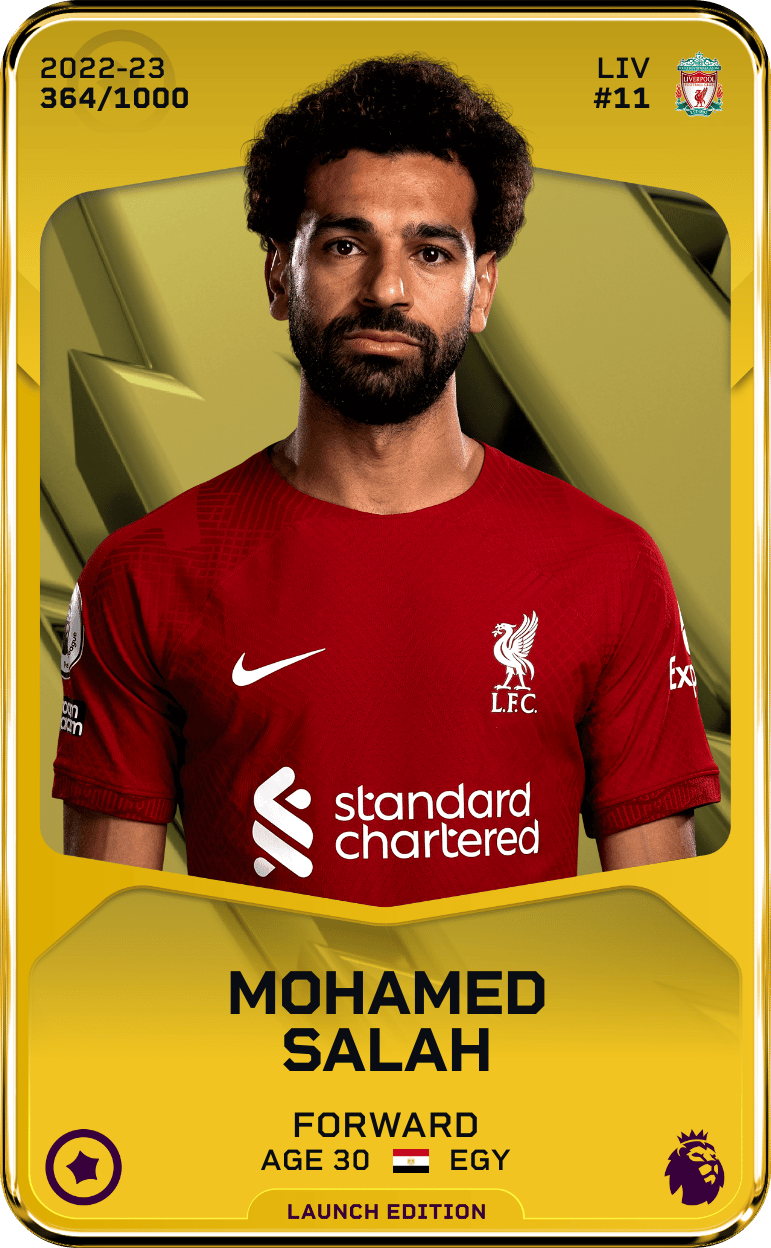 Mohamed Salah 2022-23 • Limited 364/1000