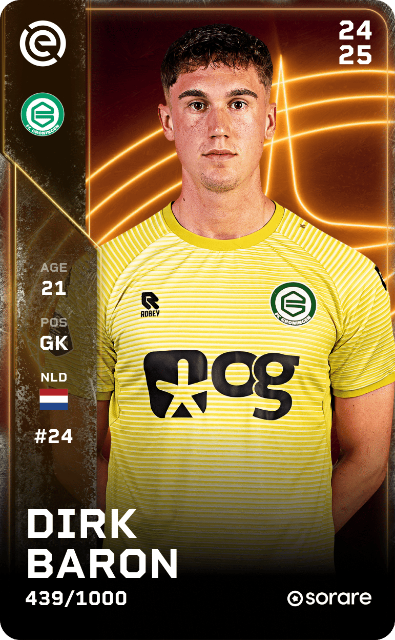 Dirk Baron 2024-25 • Limited 439/1000