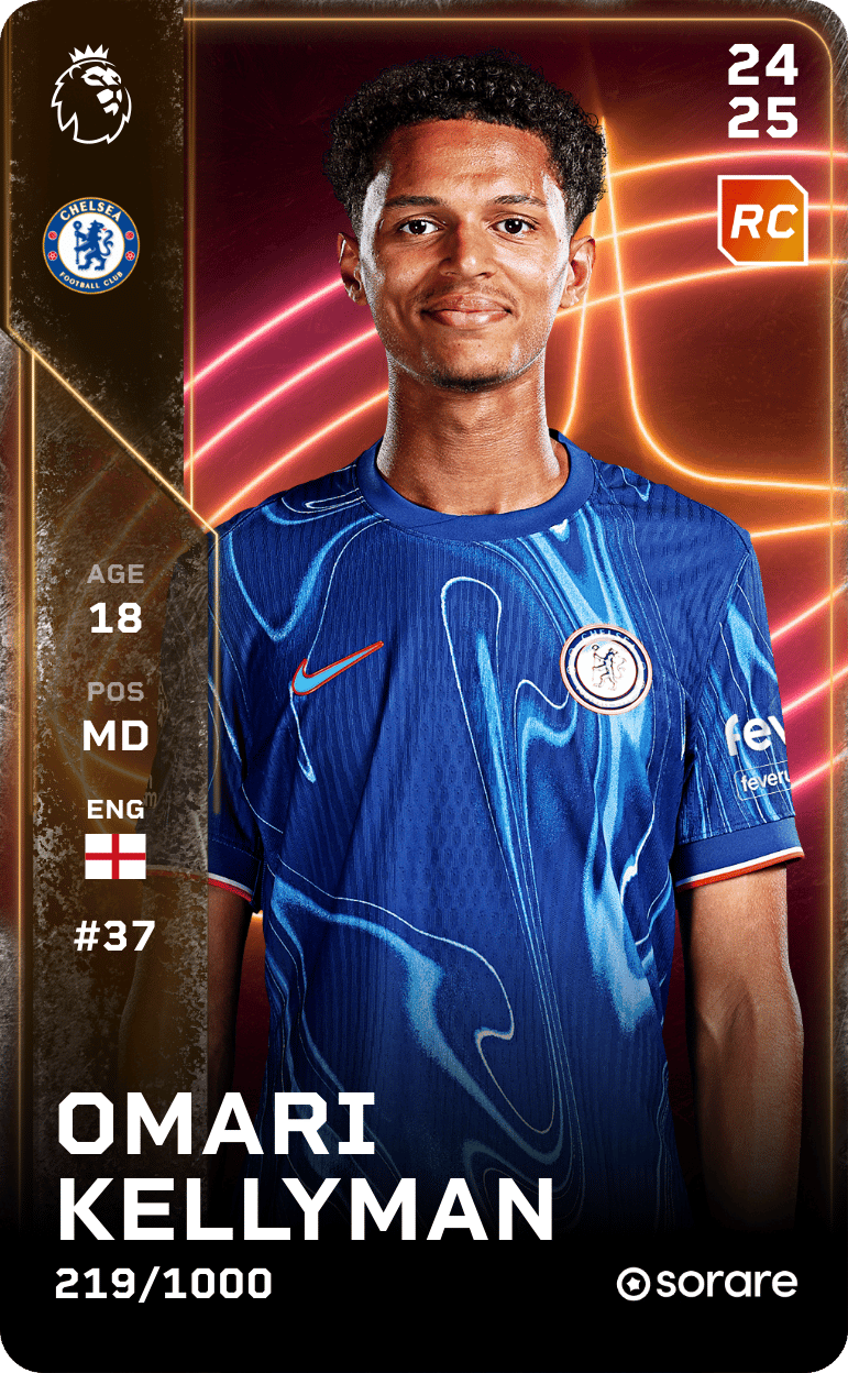 Omari Kellyman 2024-25 • Limited 219/1000