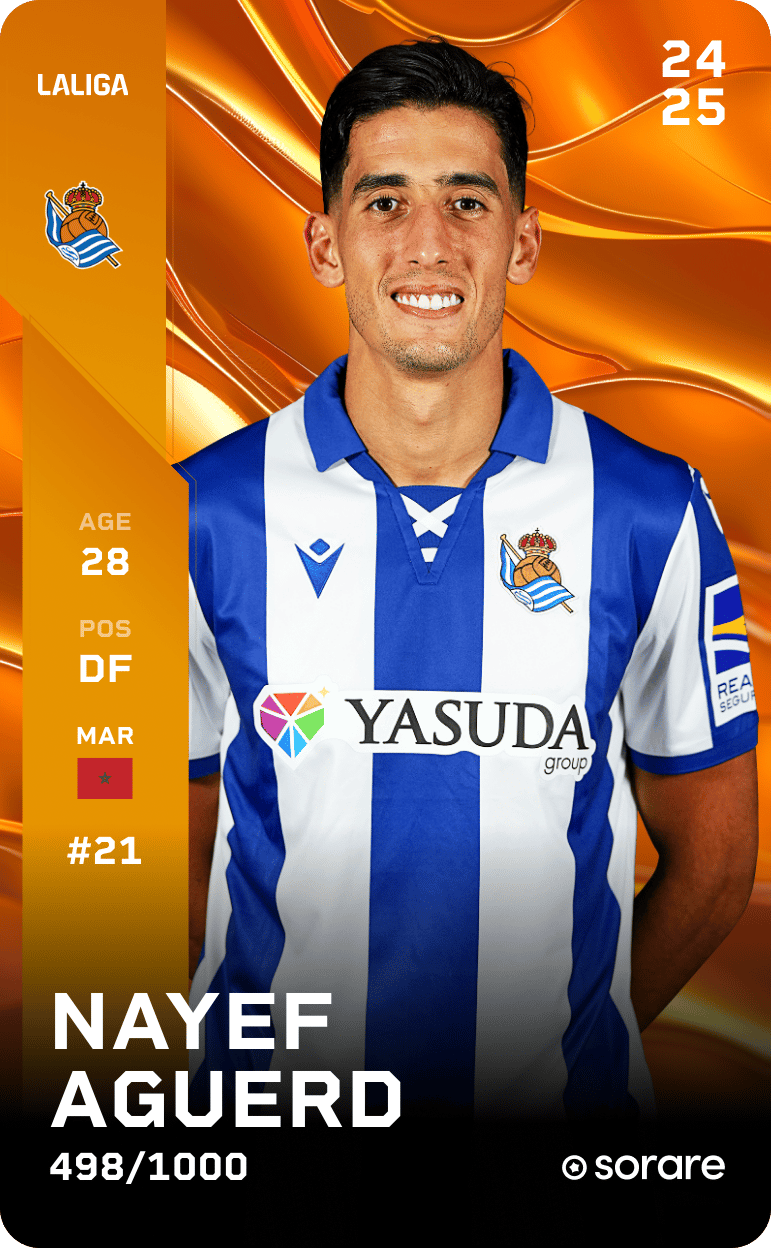 Nayef Aguerd 2024-25 • Limited 498/1000