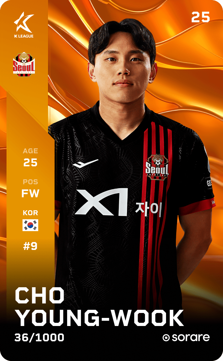 Cho Young-Wook 2025-26 • Limited 36/1000